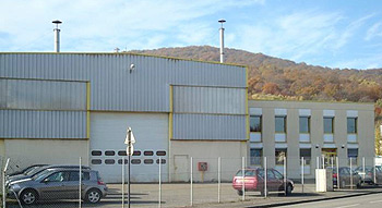 Usine Mengès Industries en 2009